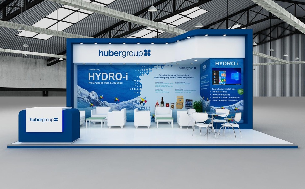Press Release hubergroup to present new waterbased portfolio at